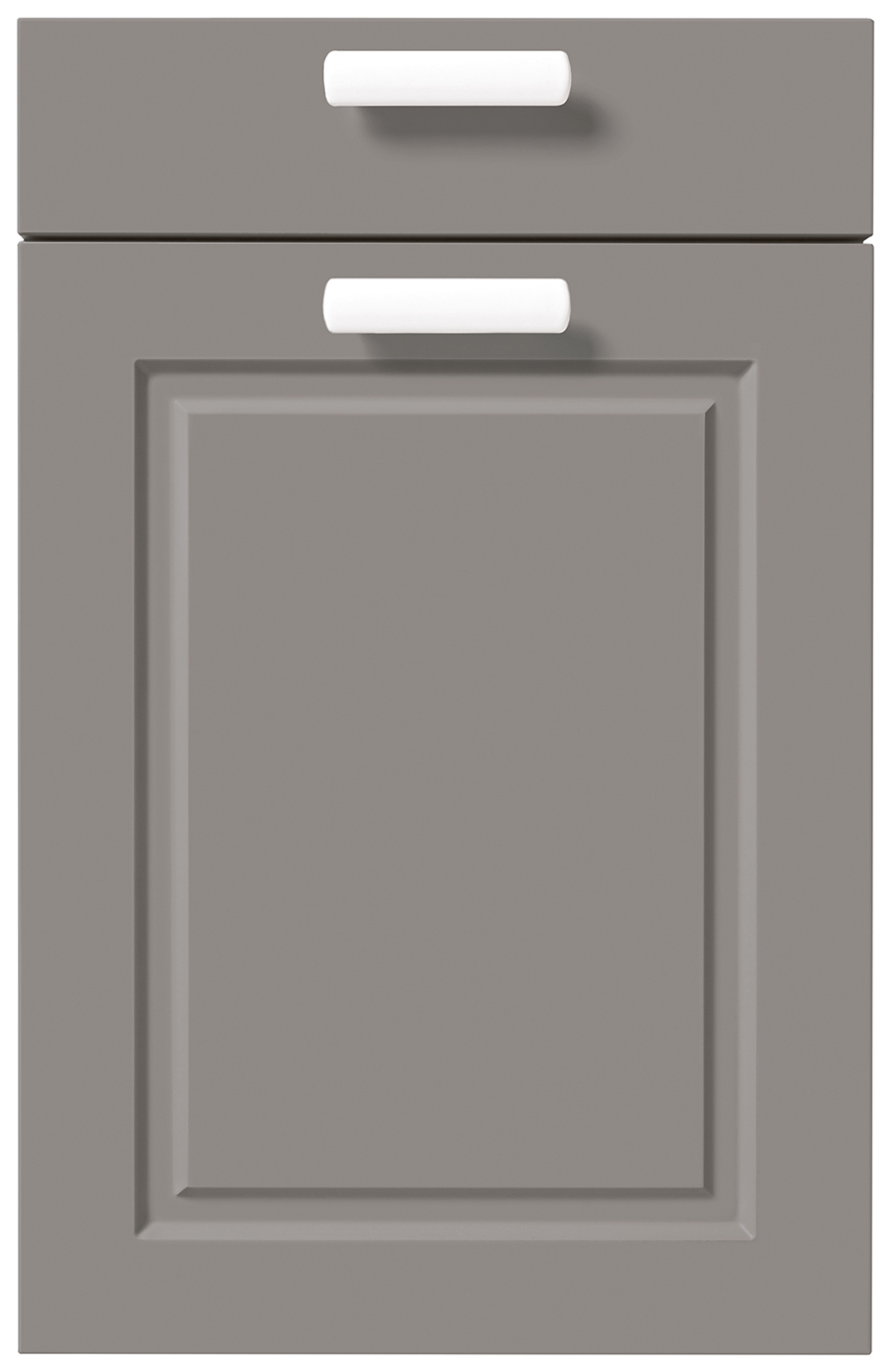 Façade TORINO MAT Gris agate mat soyeux AFP